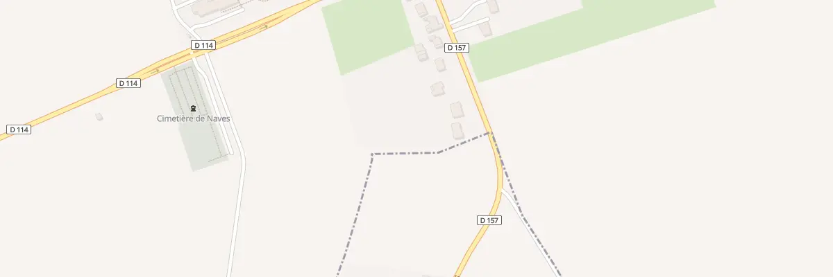Plan du 15 Rue de Cagnoncles à Naves