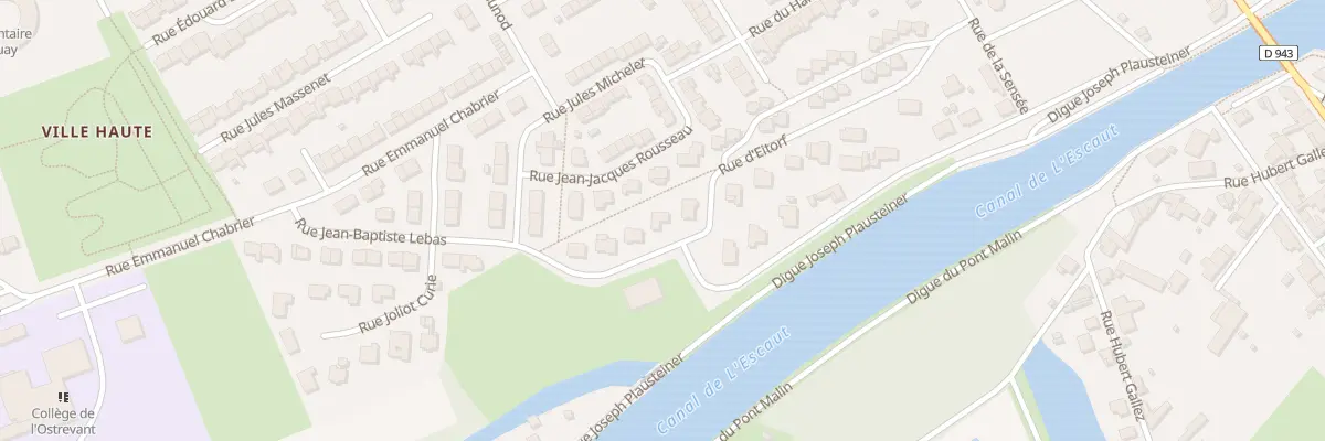 Plan du 280 Rue d’Eitorf à Bouchain