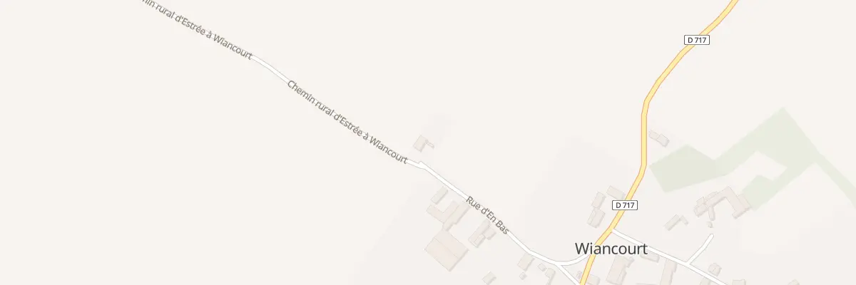 Plan du 2 Rue d’En Bas à Joncourt