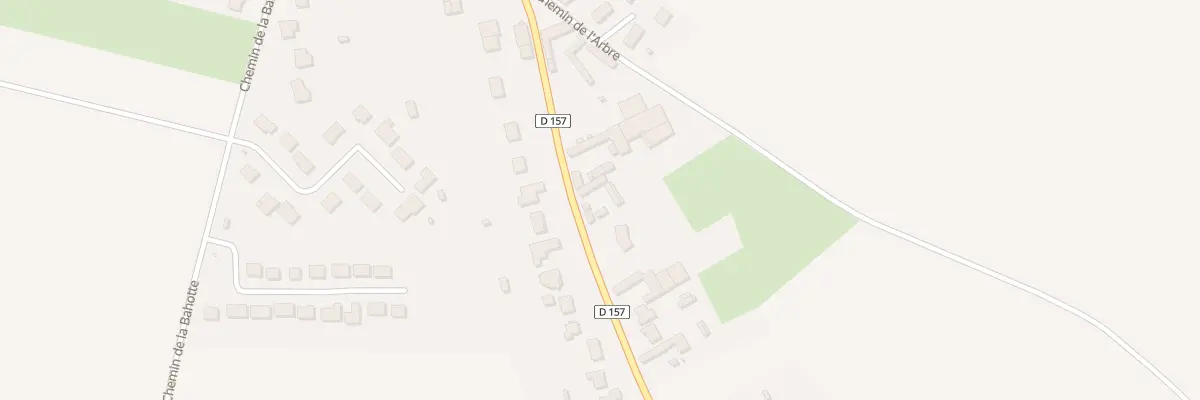 Plan du 3 Rue du Calvaire à Cagnoncles