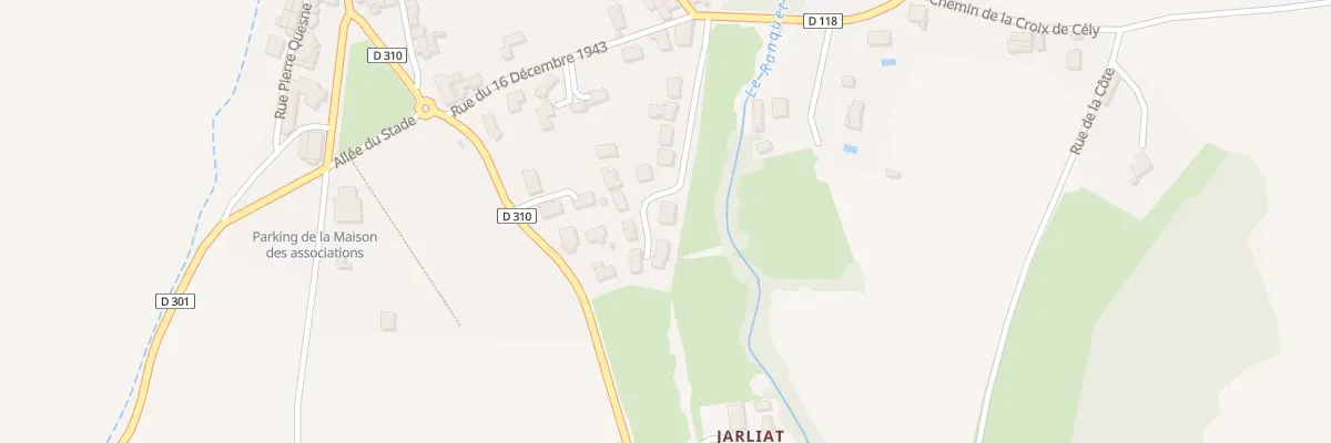 Plan du 5816 Imp des Tournesols à Saint-Julien-de-Coppel