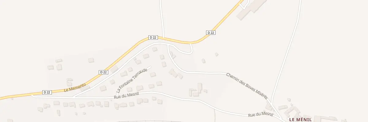 Plan du 7 Che des Boves Misères à Rozet-Saint-Albin
