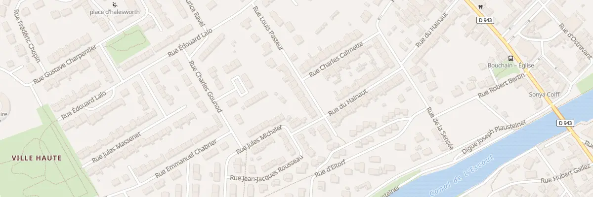 Plan du 177 Rue Louis Pasteur à Bouchain