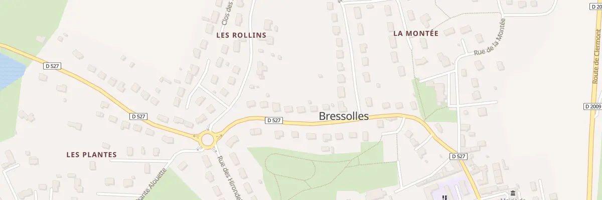 Plan du 24 Rue des Ecoles à Gennetines