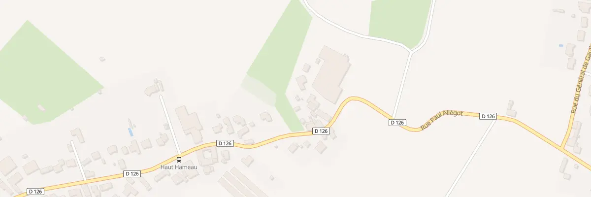 Plan du 1007 Rue Paul Allegot à Aix-en-Pévèle