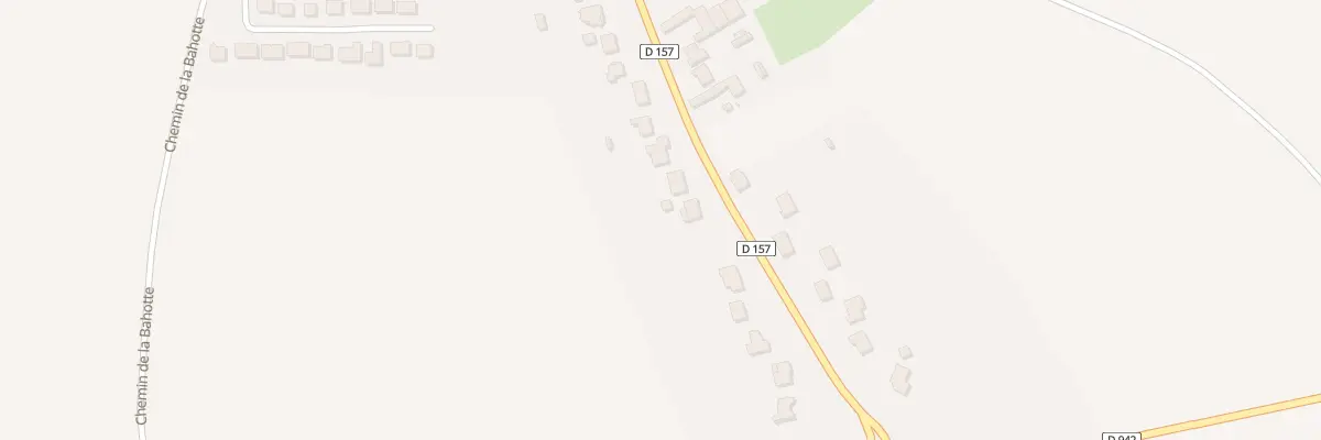 Plan du 8T Rue du Calvaire à Cagnoncles