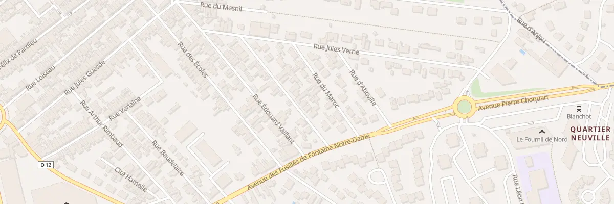 Plan du 35 Rue Henri Brisson à Saint-Quentin