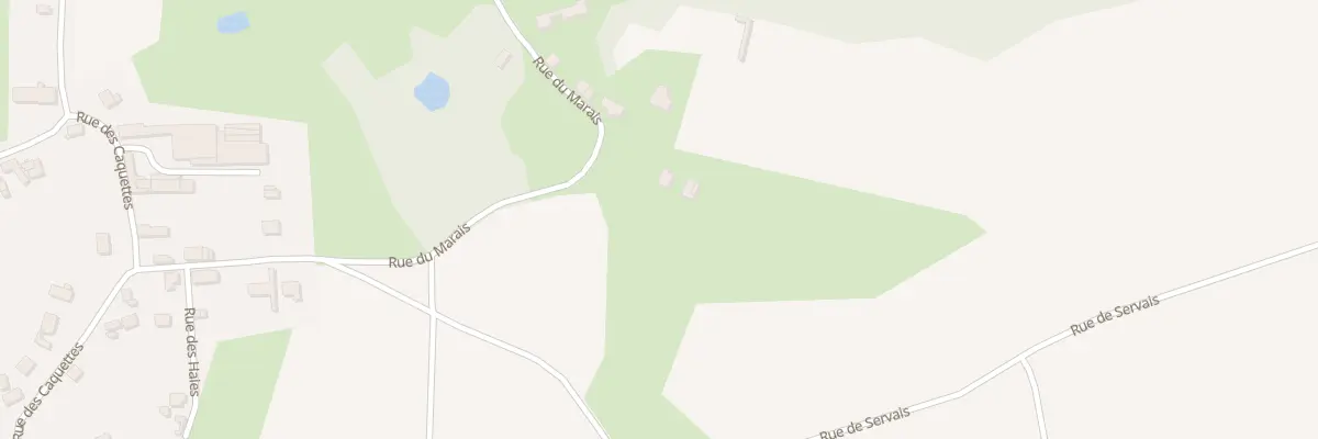 Plan du 9004 Rue du Marais à Amigny-Rouy