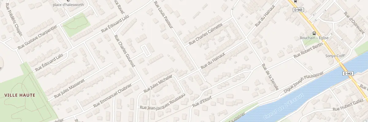 Plan du 167 Rue Louis Pasteur à Bouchain