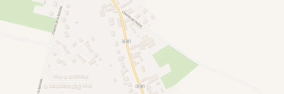 Plan du 1 Rue du Calvaire à Cagnoncles