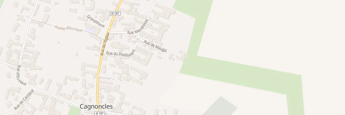 Plan du 2 Rue de Maugis à Cagnoncles