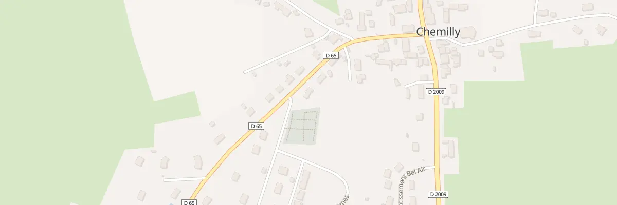 Plan du 70 Rue de la Moissonnière à Chemilly
