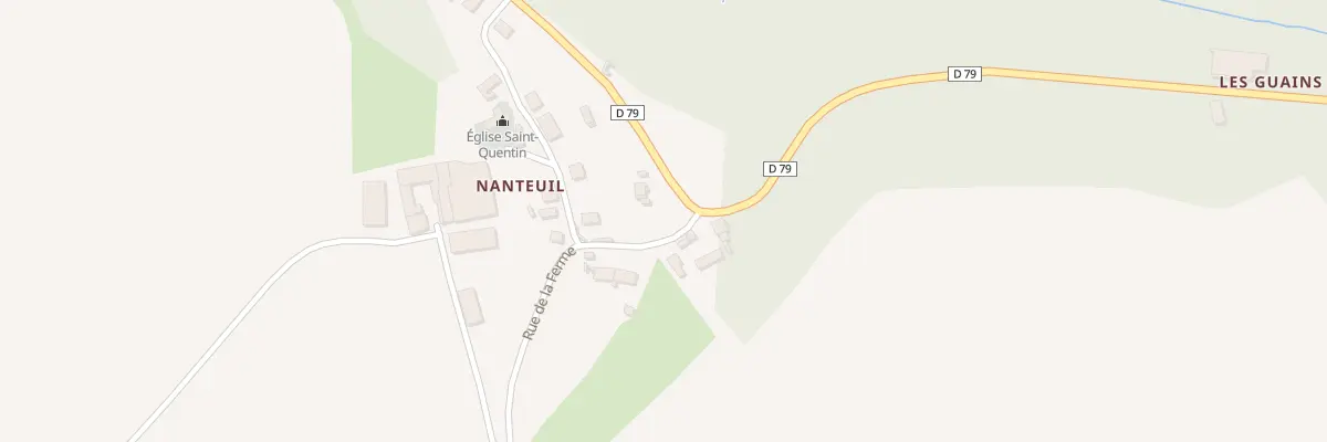 Plan du 4 Rue du Lavoir à Vichel-Nanteuil