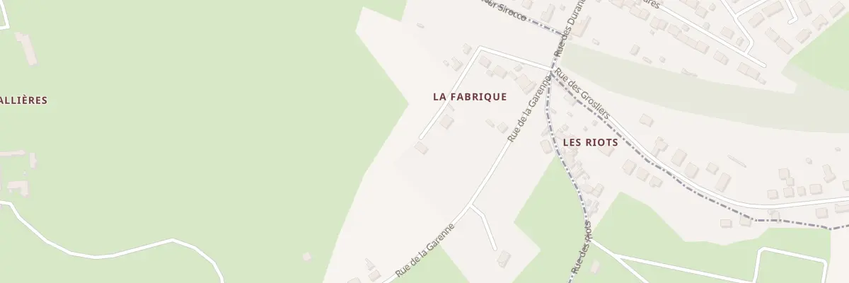 Plan du 9 Imp de la Fabrique à Neuvy