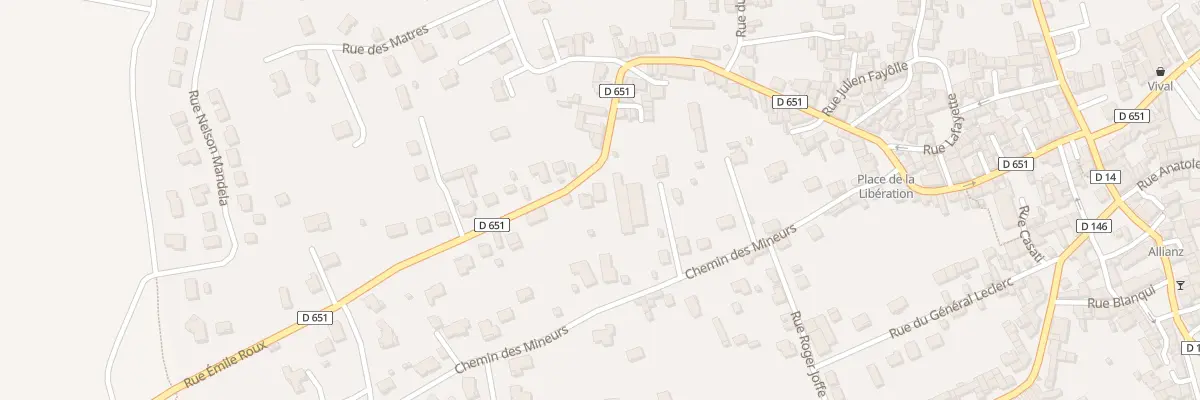 Plan du 53 Rue Emile Roux à Sainte-Florine