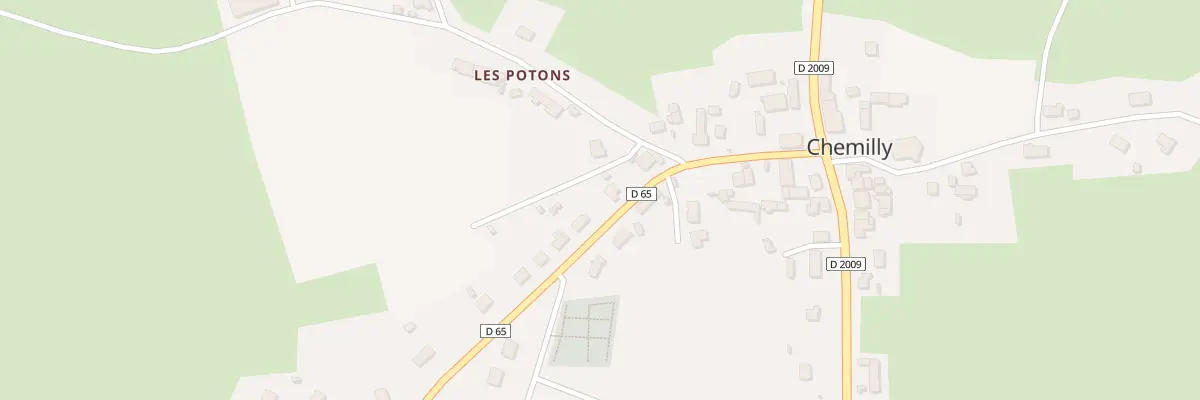 Plan du 157 Rte des Vignes à Chemilly
