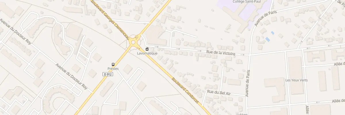 Plan du 31 Rue de la Victoire à Soissons