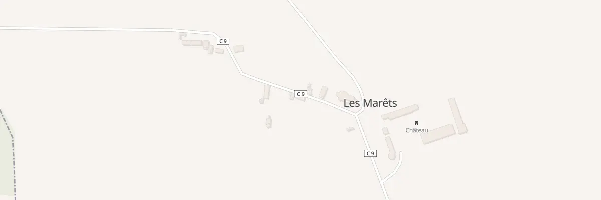 Plan du 1 Rue Saint Hubert aux Marêts