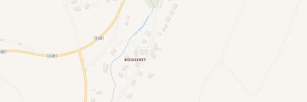 Plan du 5103 Boisseret à Saint-Julien-de-Coppel