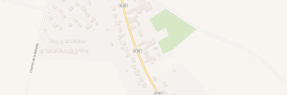 Plan du 7 Rue du Calvaire à Cagnoncles