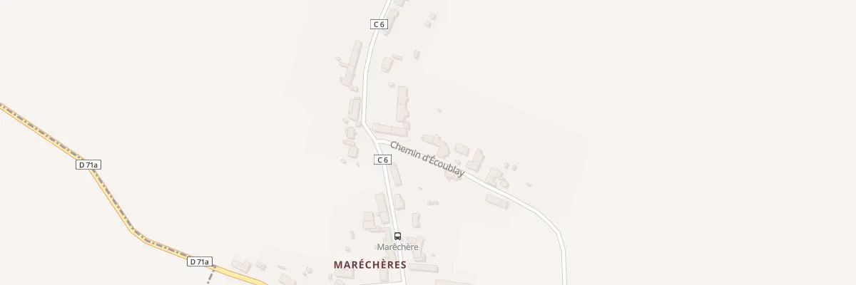 Plan du 5 Chem d’Ecoublay aux Marêts
