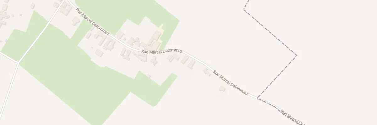 Plan du 352 Rue Marcel Delommez à Landas