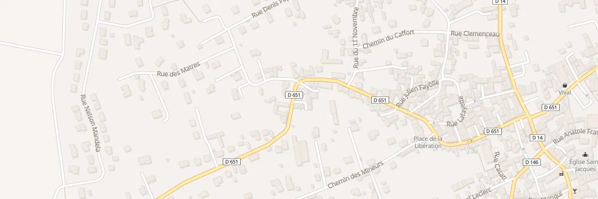 Plan du 37 Rue Emile Roux à Sainte-Florine