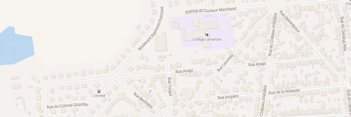 Plan du 26 Rue Arago à Soissons