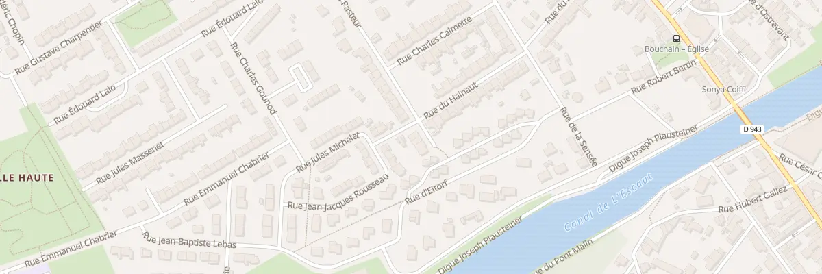 Plan du 117 Rue Louis Pasteur à Bouchain