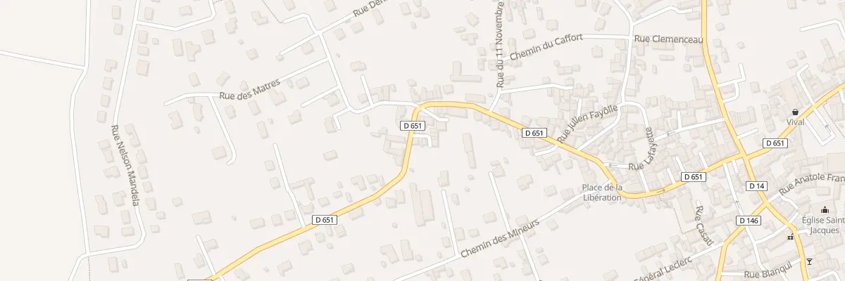 Plan du 49 Rue Emile Roux à Sainte-Florine