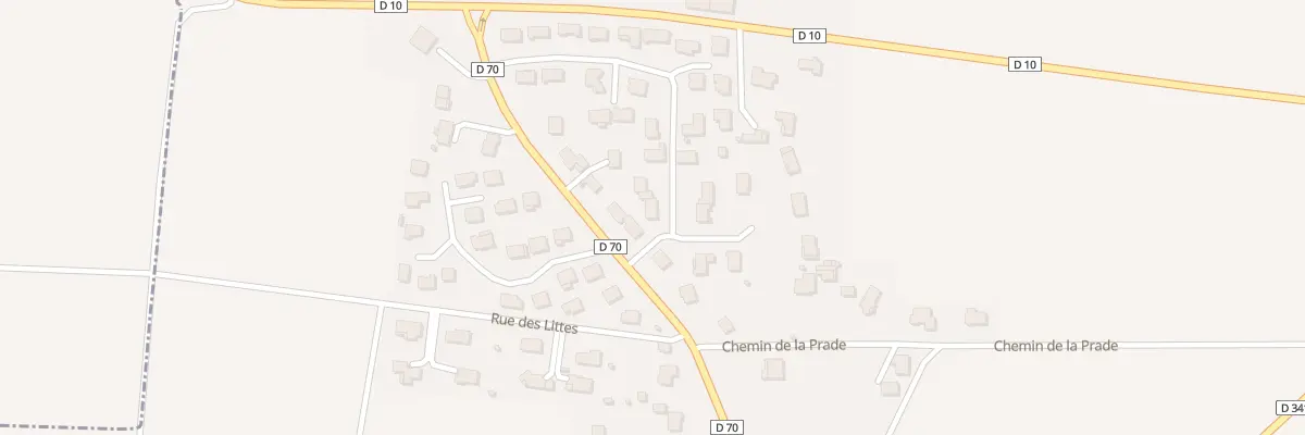 Plan du 5 Lot les Charmes à Bouzel