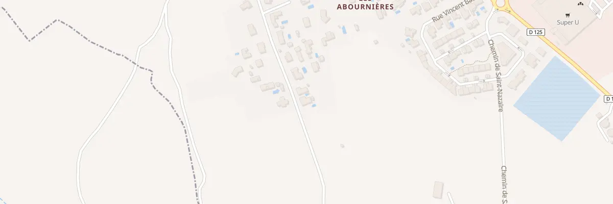 Plan du 50 Rue de la Serre à Roujan