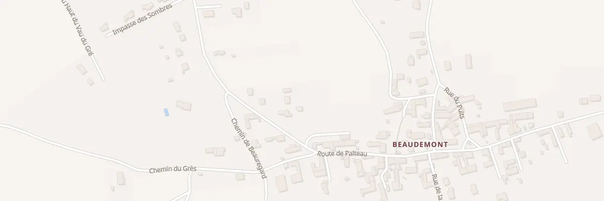 Plan du 8 Rte des Sombres à Villeneuve-sur-Yonne