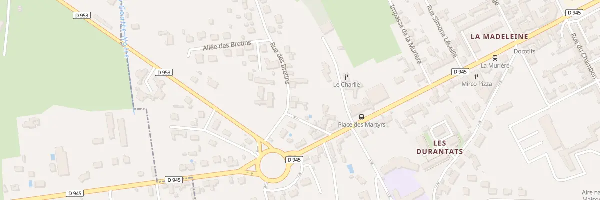 Plan du 18 Rue des Bretins à Moulins