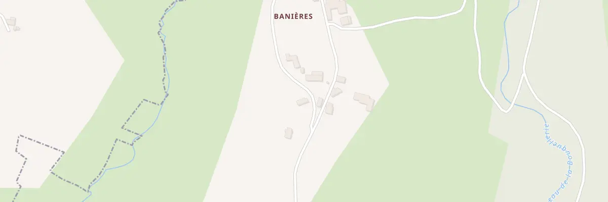 Plan du 5110 Le Gour à Chastel