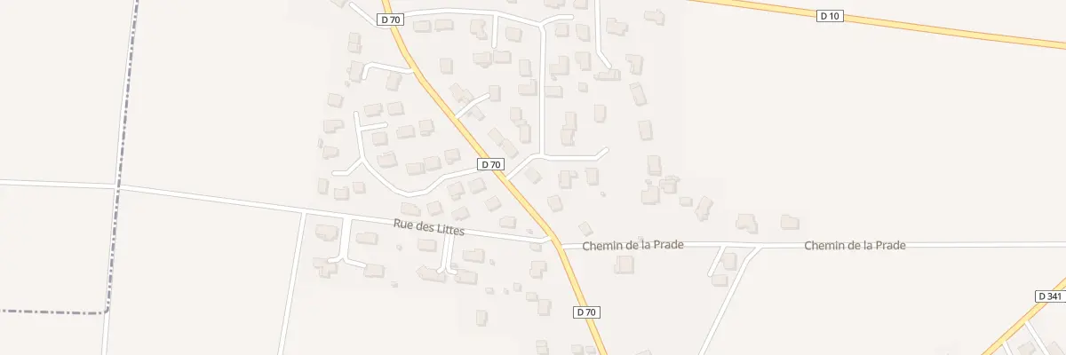 Plan du 18 Lot les Charmes à Bouzel