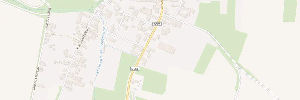 Plan du 26 Rue de Walincourt à Esnes
