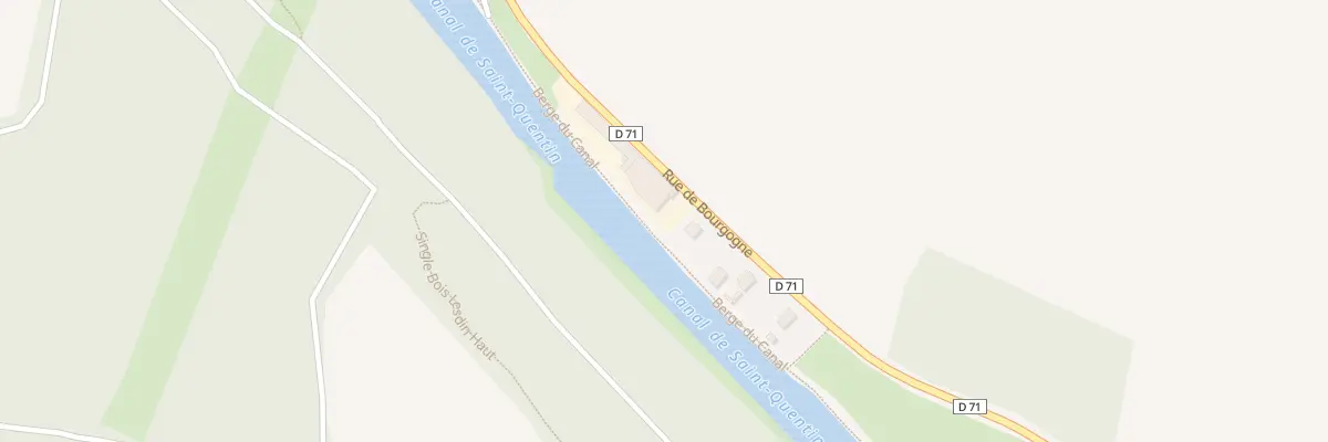 Plan du 19 Rue de Bourgogne à Lesdins