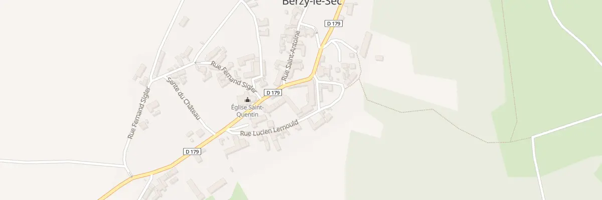Plan du 18 Rue Jean Petitjean à Bernoy-le-Château