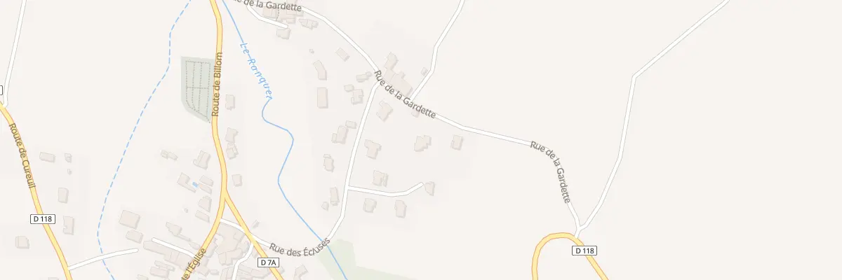 Plan du 5001 Pissoutre à Saint-Julien-de-Coppel