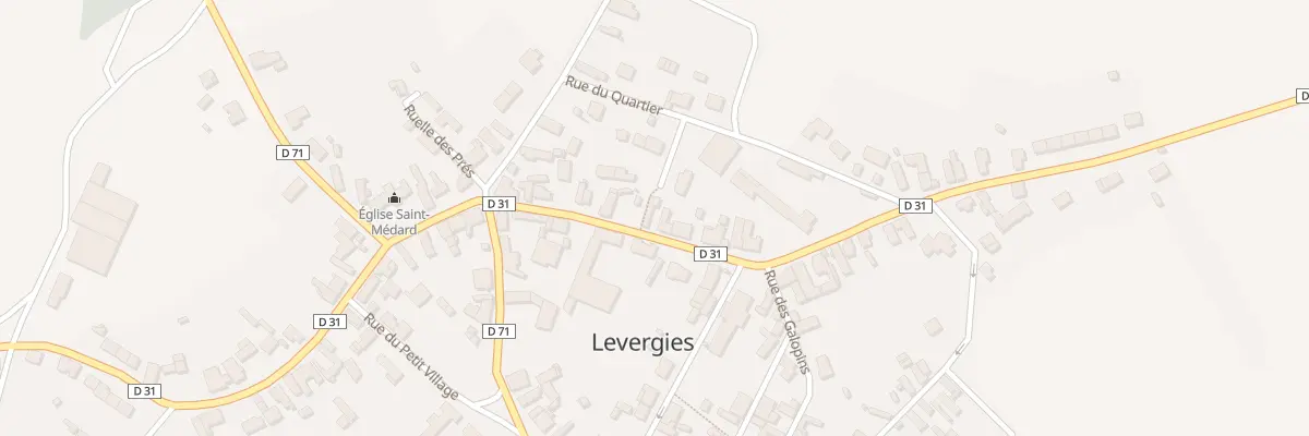 Plan du 38 Rue de Sequehart à Levergies