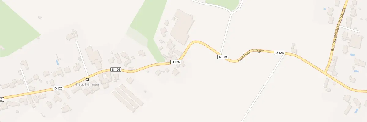 Plan du 68 Rue Paul Allegot à Aix-en-Pévèle