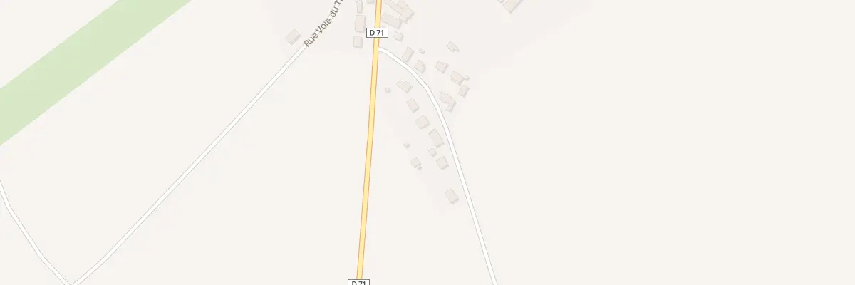 Plan du 8 Rue de l’Observatoire à Levergies