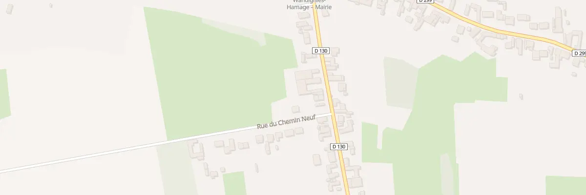 Plan du 48 Rue du Chemin Neuf à Wandignies-Hamage