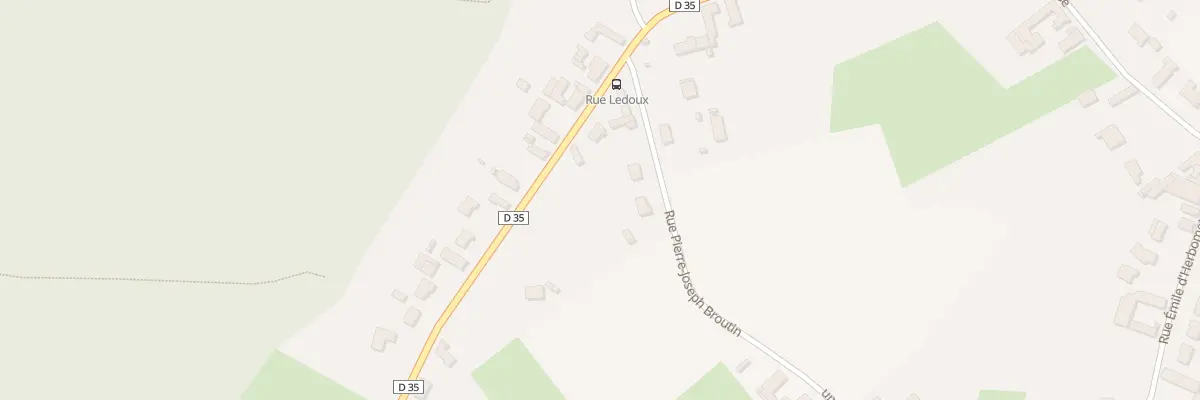 Plan du 93 Rue Emile Ledoux à Tilloy-lez-Marchiennes