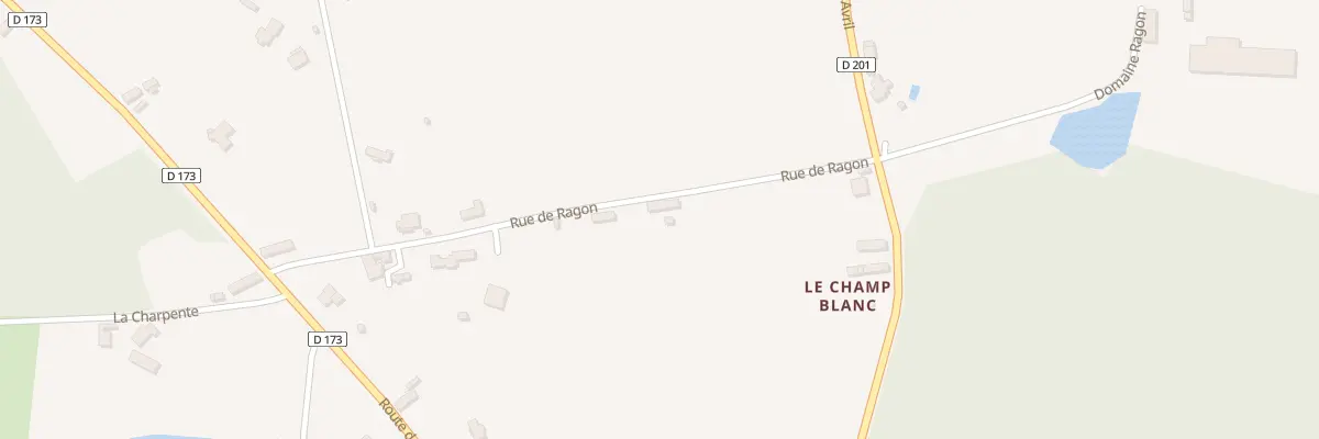 Plan du 224 Rue de Ragon à Neuville-lès-Decize