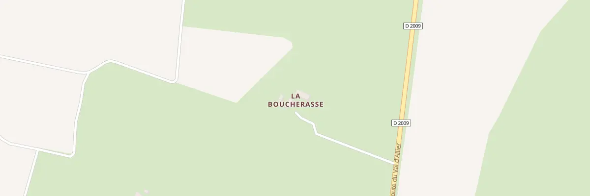 Plan du 5137 La Boucherasse à Châtel-de-Neuvre