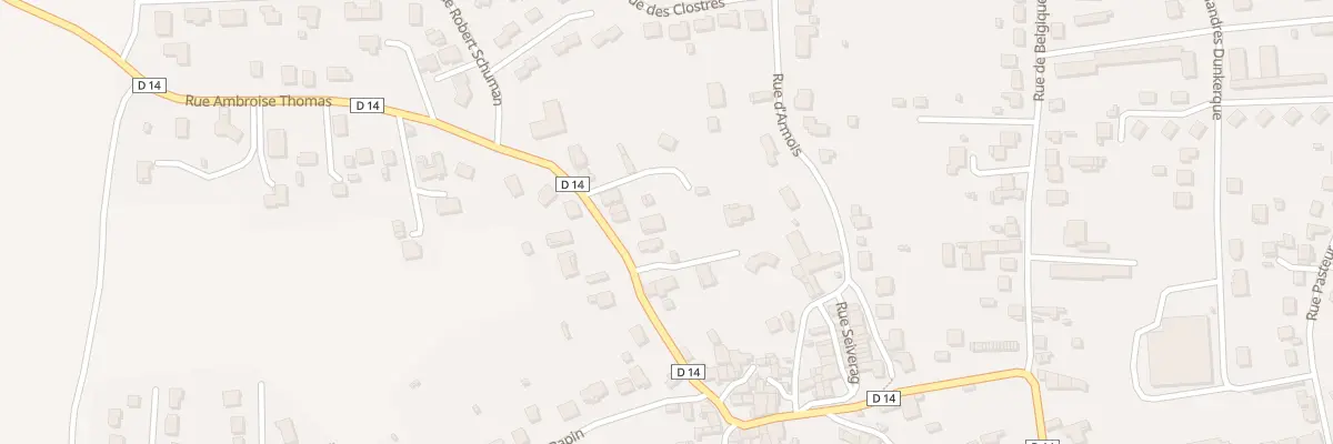 Plan du 28T Rue Ambroise Thomas à Sainte-Florine