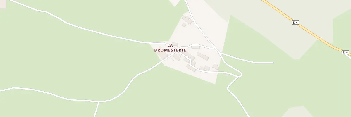 Plan du 5076 La Bromesterie à Clavières
