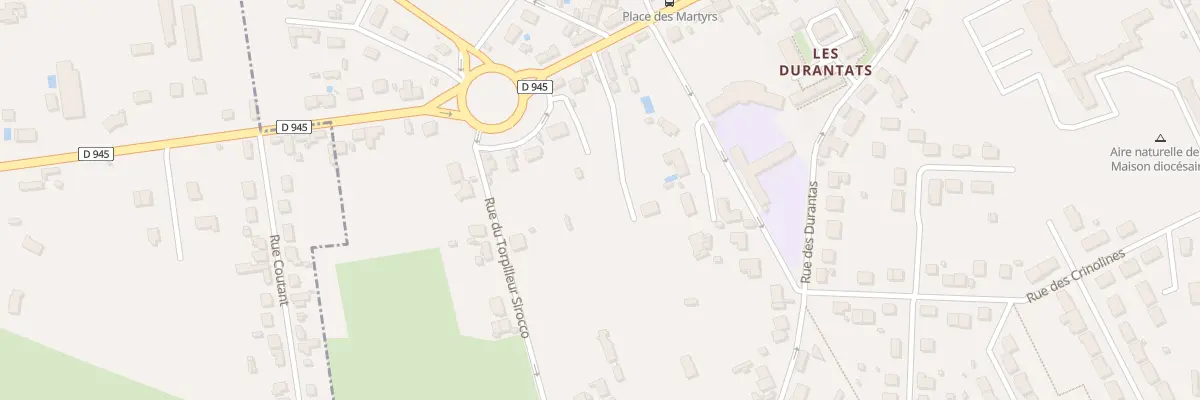 Plan du 86 Av de la Libération à Moulins